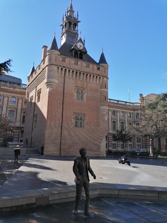 Le Panoramic Apartment Toulouse Exterior photo