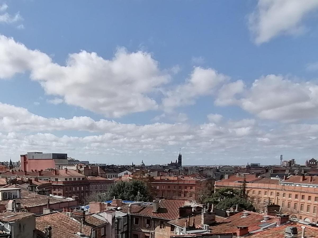 Le Panoramic Apartment Toulouse Exterior photo