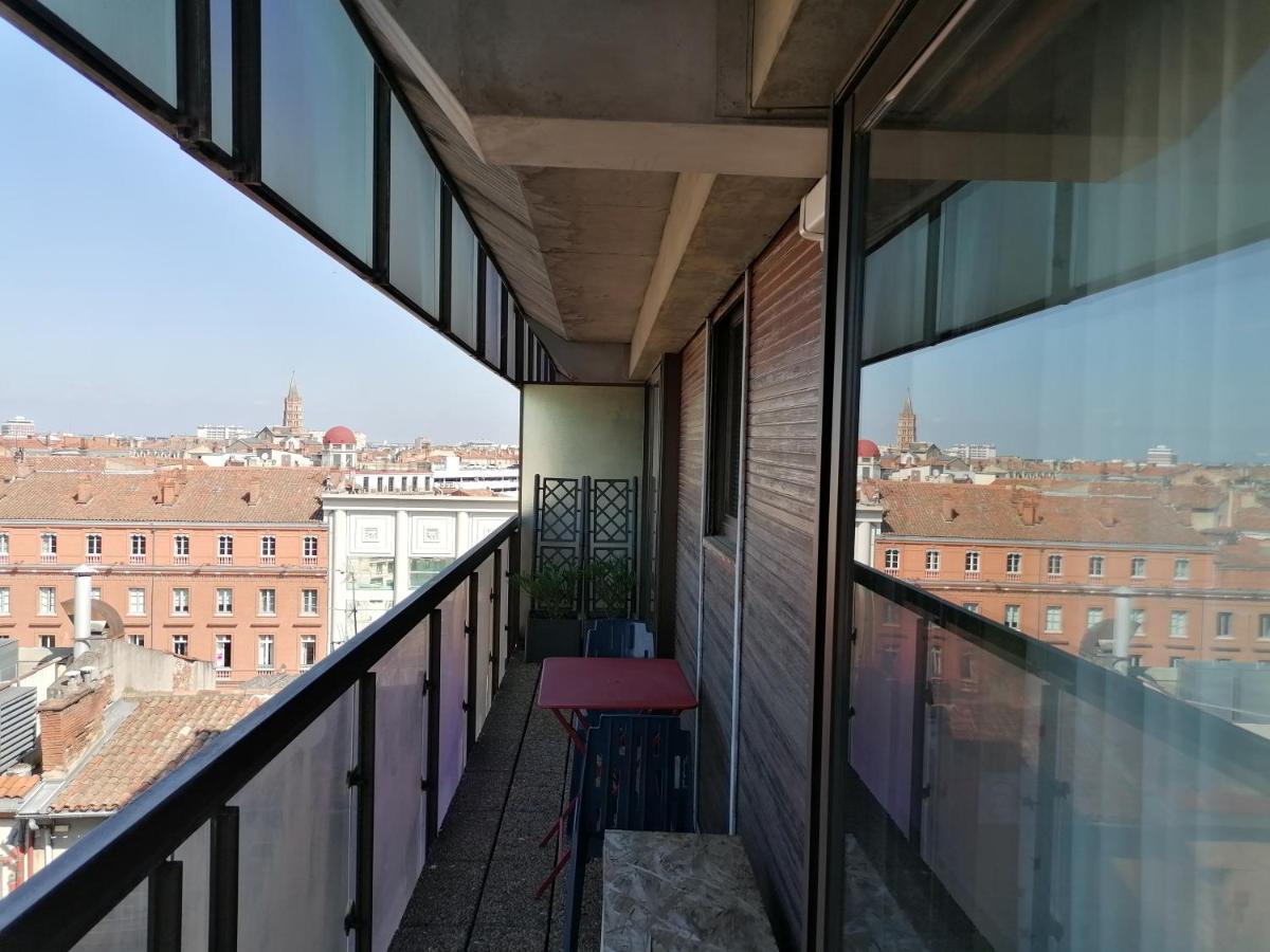 Le Panoramic Apartment Toulouse Exterior photo