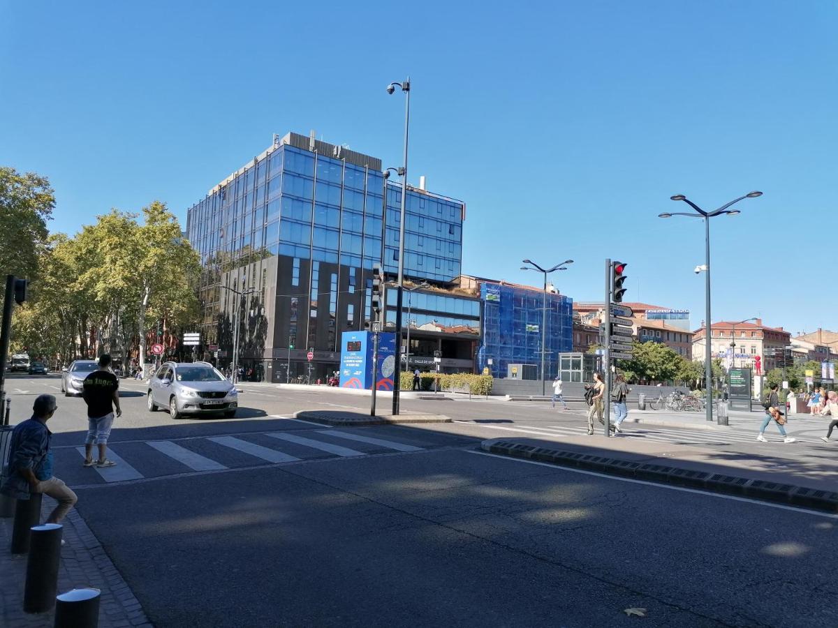 Le Panoramic Apartment Toulouse Exterior photo