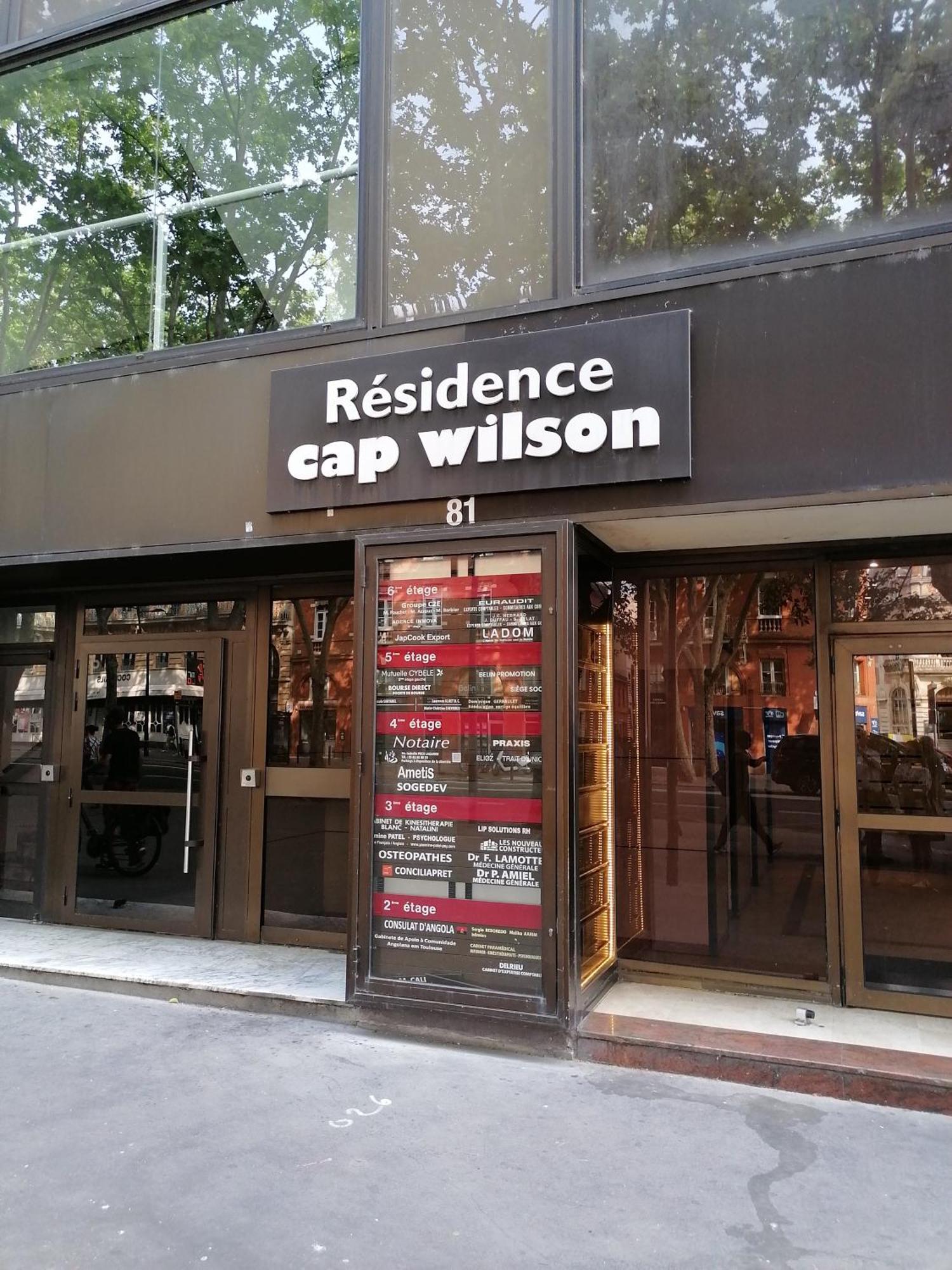 Le Panoramic Apartment Toulouse Exterior photo